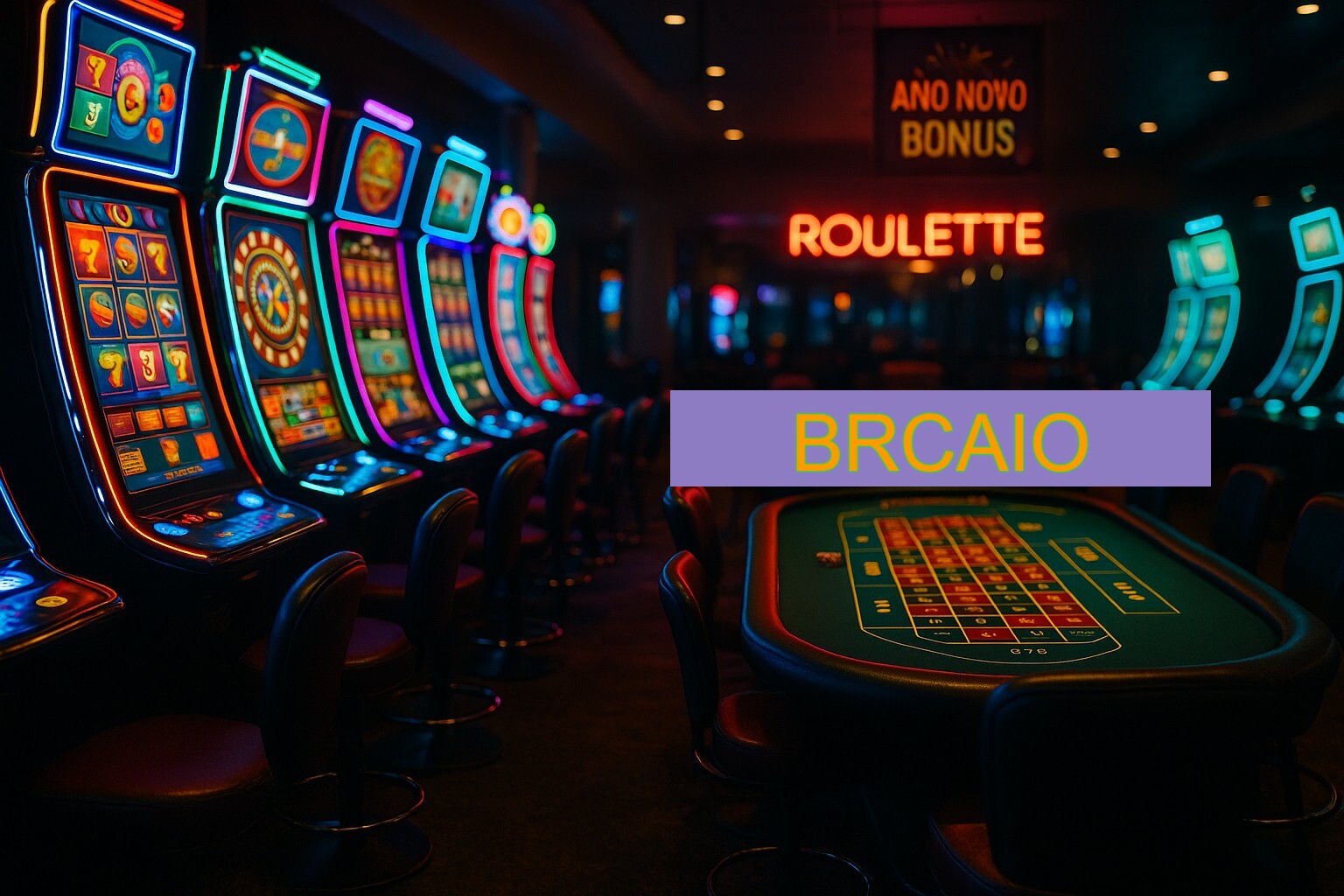 Jogos emocionantes no BRCAIO