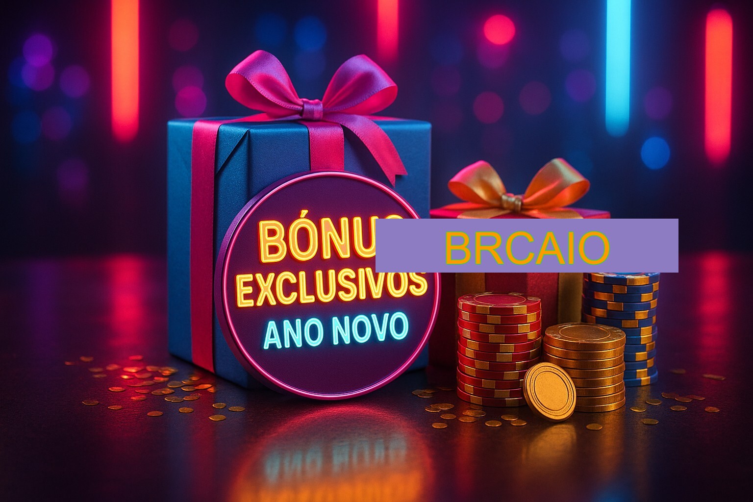 Promoções de Ano Novo no BRCAIO